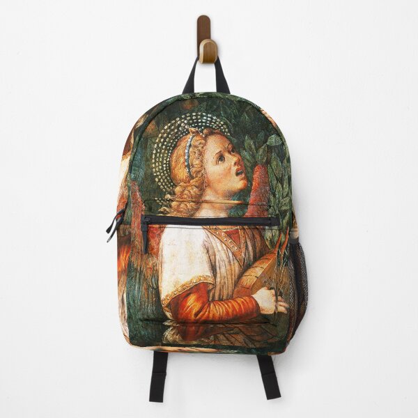 Item preview, MUSIC MAKING CHRISTMAS ANGEL Mandolin Player designed and sold by BulganLumini.