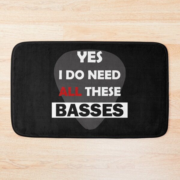 Item preview, Yes I Do Need All These Bases designed and sold by ShirtheadDesign.