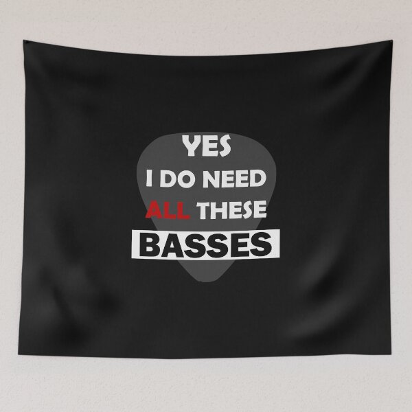 Item preview, Yes I Do Need All These Bases designed and sold by ShirtheadDesign.