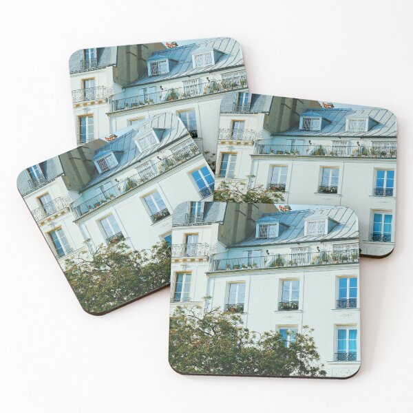 Item preview, Roof Tops of Paris  designed and sold by Moody  Thing.