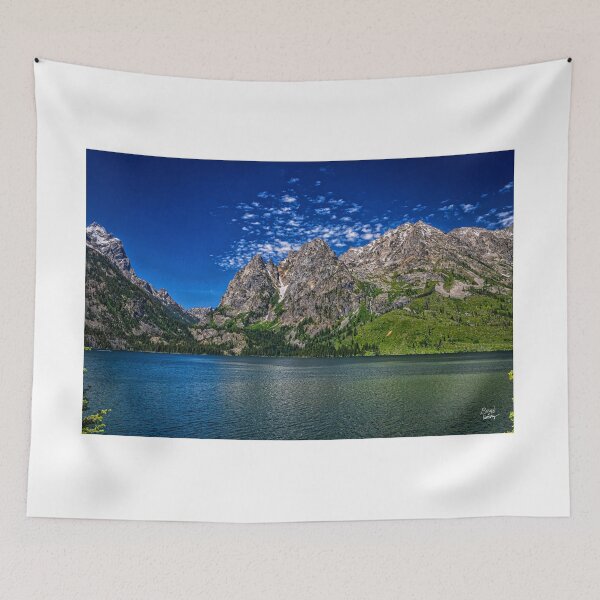 Item preview, Jenny Lake Grand Teton National Park designed and sold by GestaltImagery.