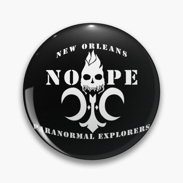 Item preview, New Orleans Paranormal Explorers. The N.O.P.E. Team designed and sold by DemonsTearoom.