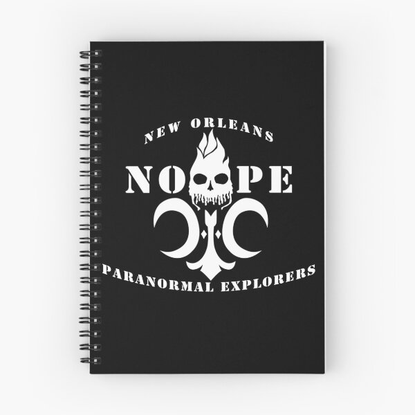 Item preview, New Orleans Paranormal Explorers. The N.O.P.E. Team designed and sold by DemonsTearoom.