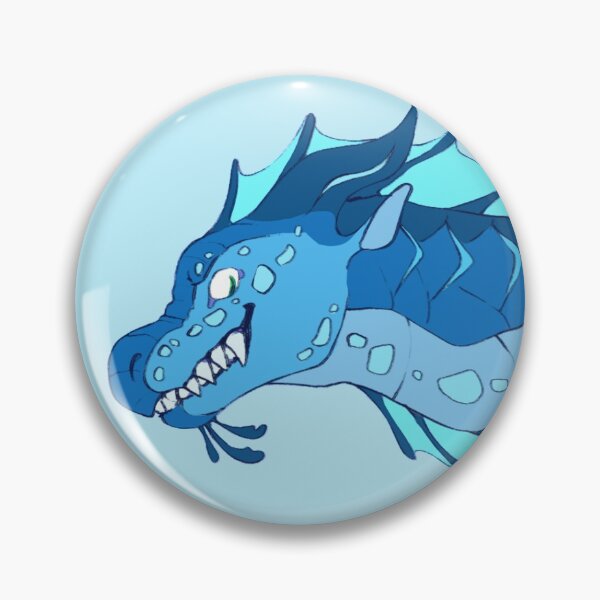 Item preview, tsunami (alas de fuego / WoF) designed and sold by sketchytopazz.