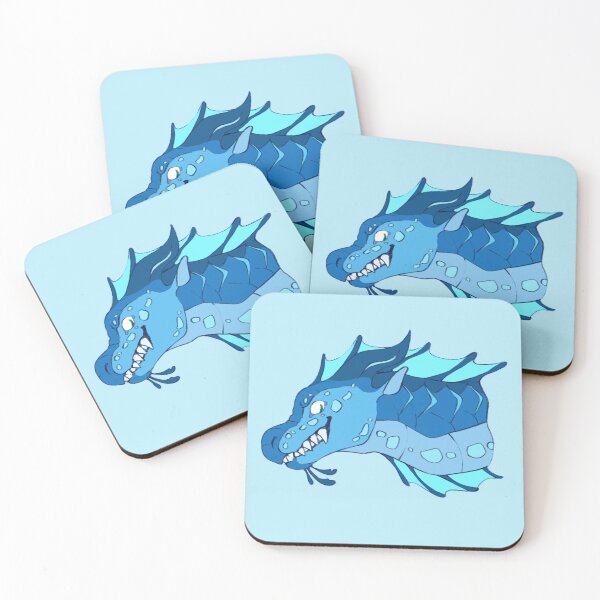 Item preview, tsunami (wings of fire/WoF) designed and sold by sketchytopazz.