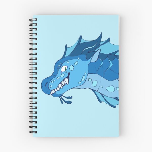 Item preview, tsunami (alas de fuego / WoF) designed and sold by sketchytopazz.
