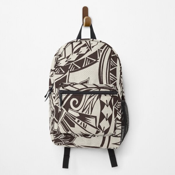 Item preview, Hawaiian - Samoan - Polynesian Charcoal Brown Tribal Tattoos designed and sold by sunnthreads.