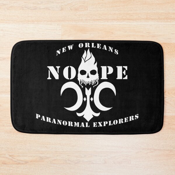 Item preview, New Orleans Paranormal Explorers. The N.O.P.E. Team designed and sold by DemonsTearoom.