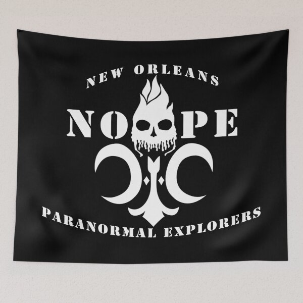 Item preview, New Orleans Paranormal Explorers. The N.O.P.E. Team designed and sold by DemonsTearoom.