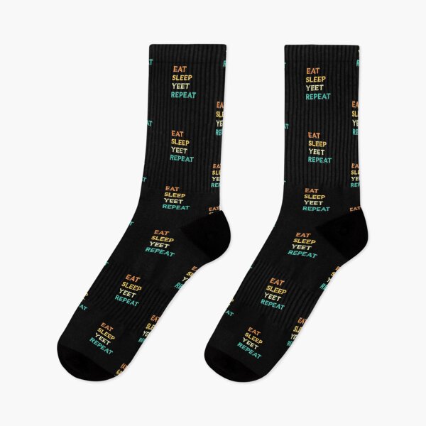 Item preview, Eat Sleep Yeet Repeat  designed and sold by ayyoubdz.