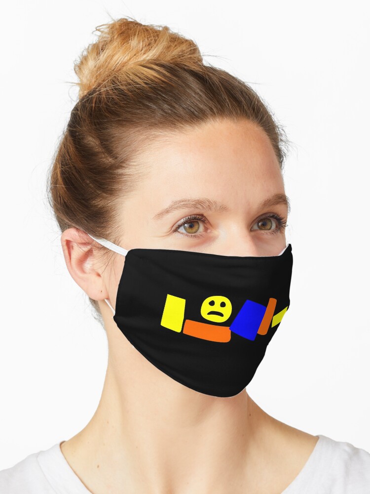 Roblox Oof No Noobs Mask By Tshirtsbyms Redbubble - roblox pics no face