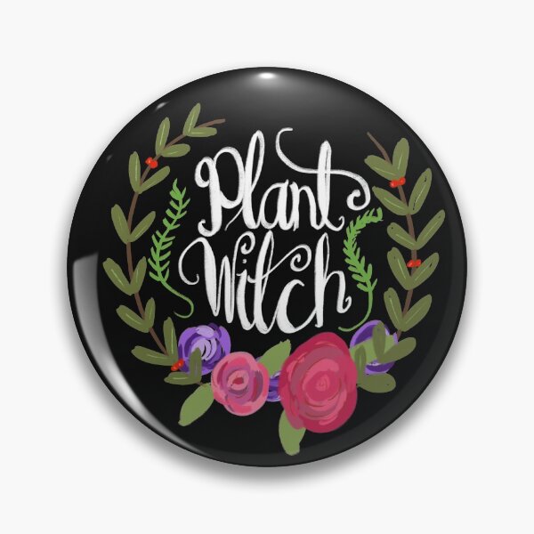 Item preview, Plant Witch designed and sold by blackthornbone.