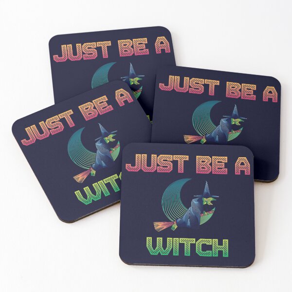 Item preview, Just be a witch - witches Halloween funny Witch designed and sold by Give Me that Pencil.