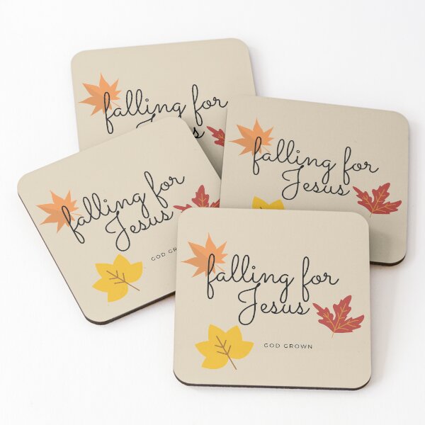 Item preview, falling for Jesus designed and sold by GodGrown.