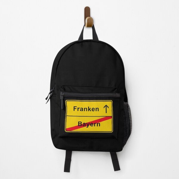 Item preview, Franconian Franconian Nuremberg anti Bavaria town sign designed and sold by GeogDesigns.