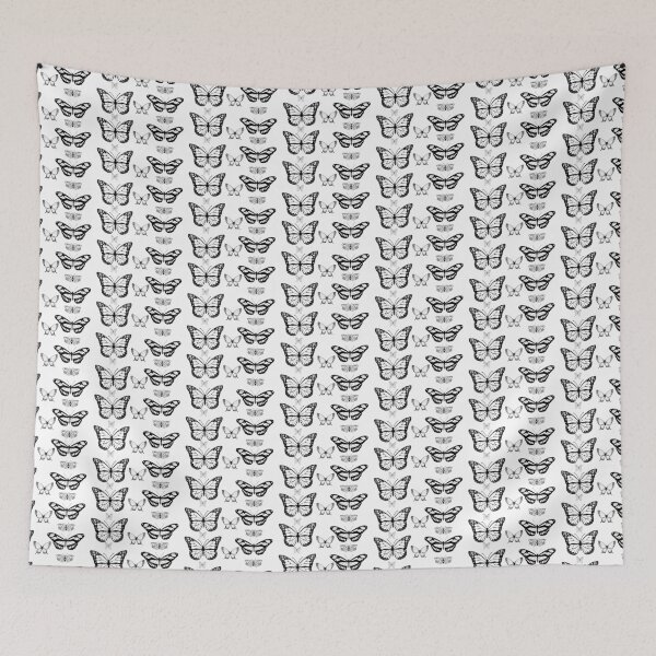 Item preview, Black and White Butterflies designed and sold by NelBo.