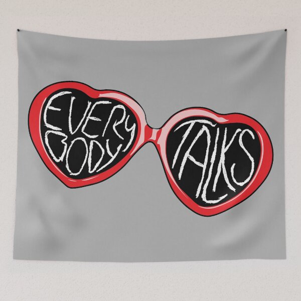Item preview, Everybody Talks designed and sold by AnnbleBee.