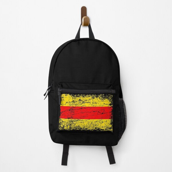 Item preview, Baden Baden flag flag Badnerland used-look designed and sold by GeogDesigns.