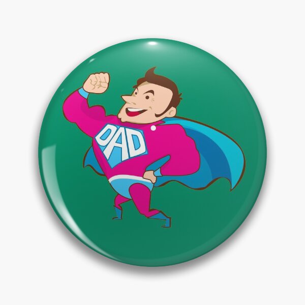 Item preview, Super Dad  designed and sold by roleshop.