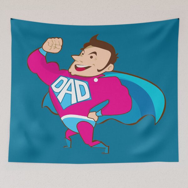 Item preview, Super Dad  designed and sold by roleshop.