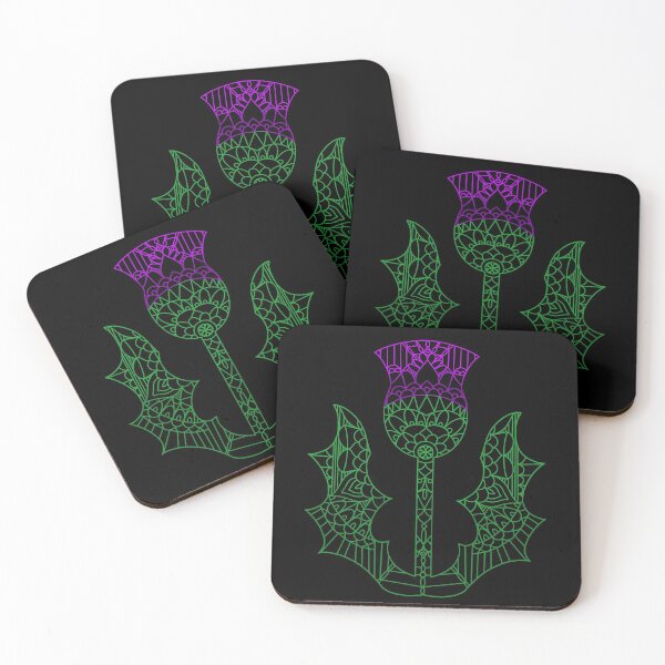 Item preview, Mandala Thistle  designed and sold by Melville-Magic.