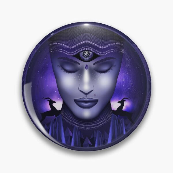 Item preview, THIRD EYE CHAKRA ART designed and sold by serenaking.