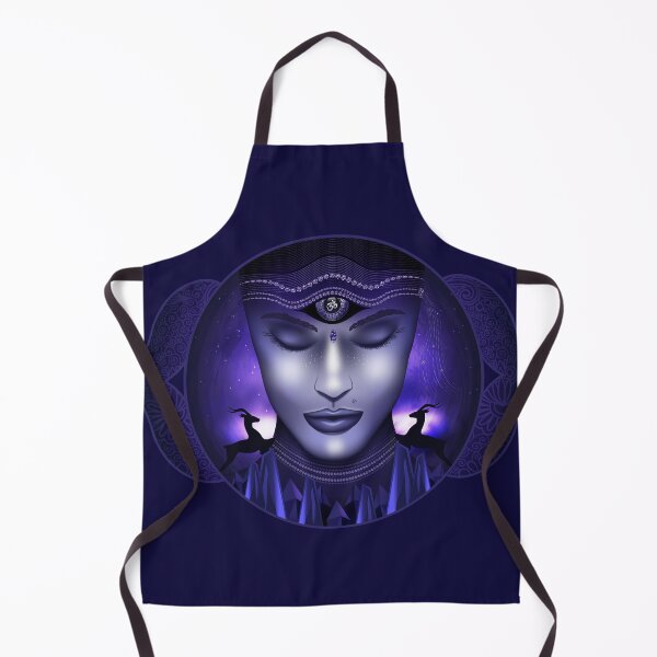 Item preview, THIRD EYE CHAKRA ART designed and sold by serenaking.