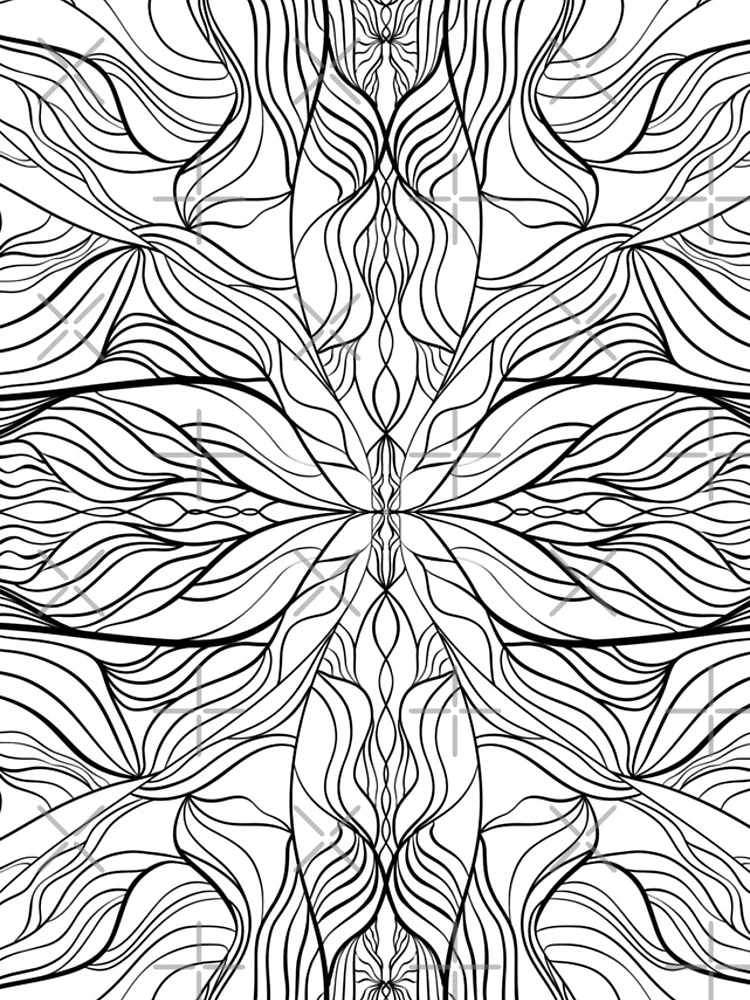 Thumbnail 5 of 5, iPhone Case, Merging together designed and sold by FunkyPattern.