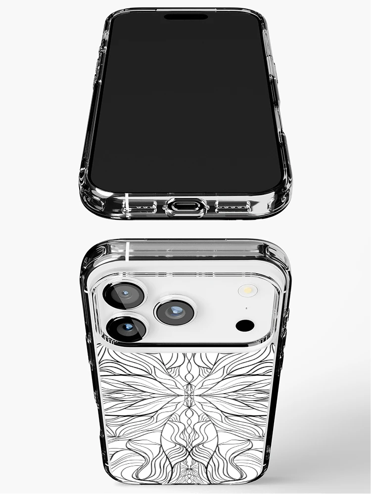 Thumbnail 3 of 5, iPhone Case, Merging together designed and sold by FunkyPattern.