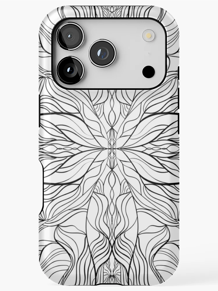 Thumbnail 1 of 4, iPhone Case, Merging together designed and sold by FunkyPattern.