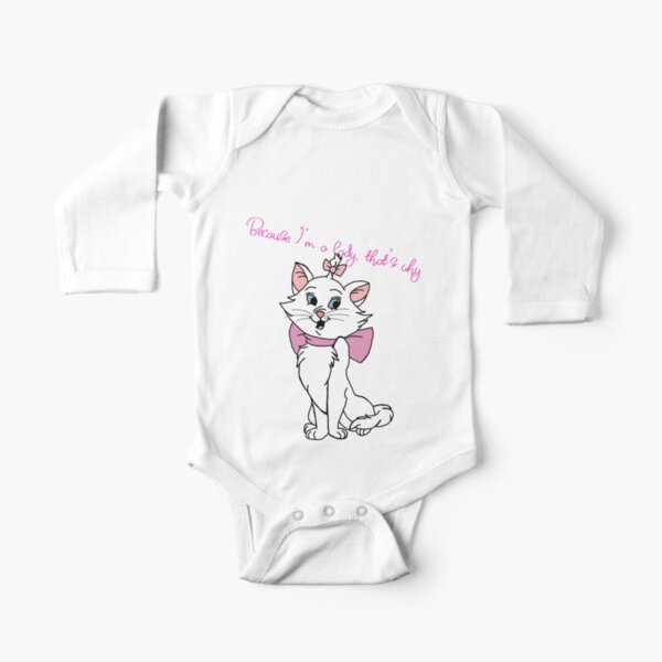 aristocats long sleeve shirt