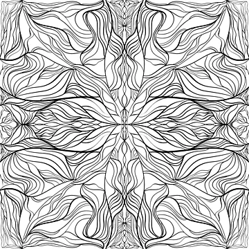 Artwork thumbnail, Merging together by FunkyPattern