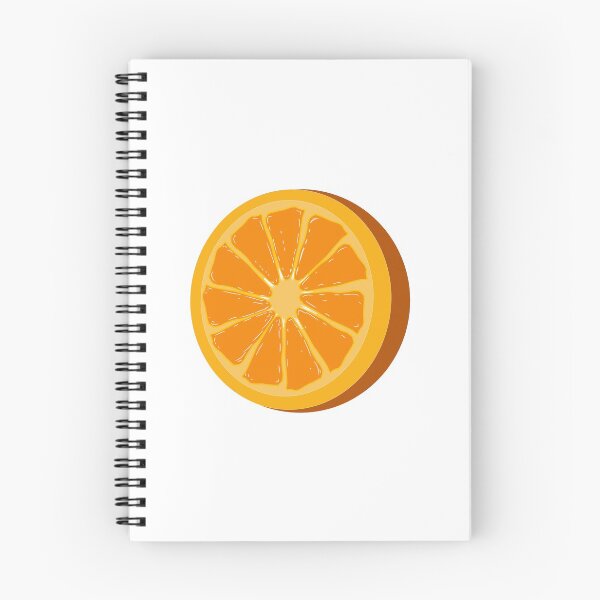 Item preview, Rodaja de naranja designed and sold by CorgDesigns.