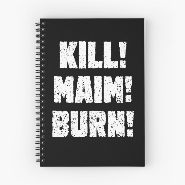 Item preview, Kharn - KILL! MAIM! BURN! (white text) designed and sold by conform.