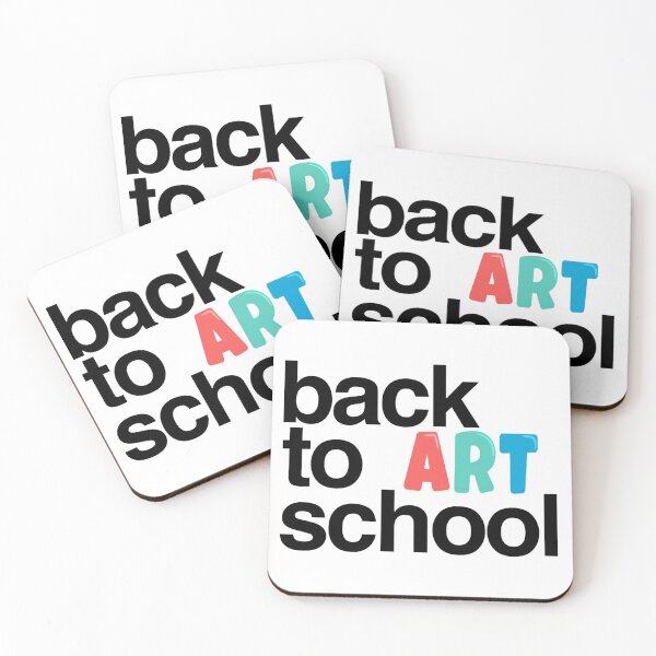 Artikelvorschau, Zurück zur ART School entworfen und verkauft von GL Digital Artwork .