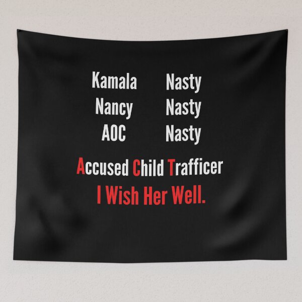 Item preview, Trump's Nasty Comment Political Tee designed and sold by Passion Isles.