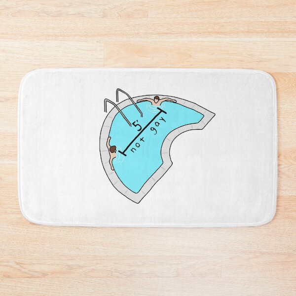 Item preview, Two bros chillin in a hot tub designed and sold by dobiegerl.