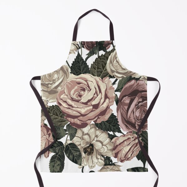 Item preview, Elegant Seamless Pattern Of Blush Toned Rustic Flowers  designed and sold by Marstore.