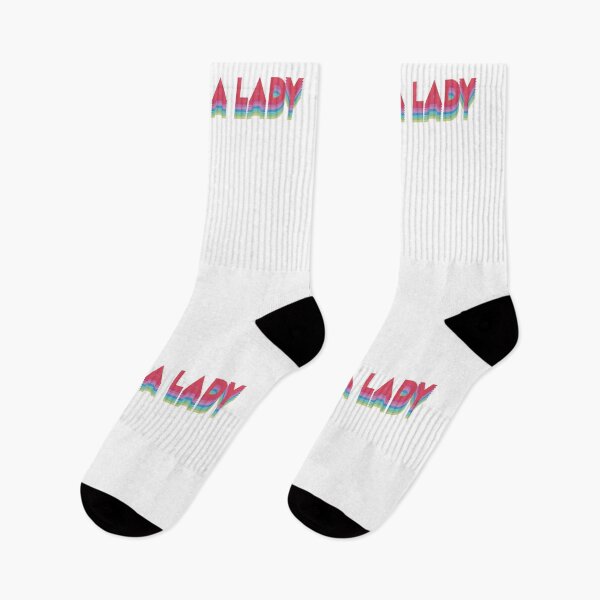 Item preview, I'm not a lady (pink) designed and sold by didijuca.