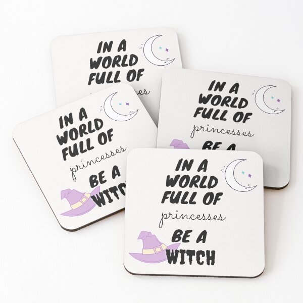 Item preview,  In a world full of princesses be a witch designed and sold by JessyDesigns.