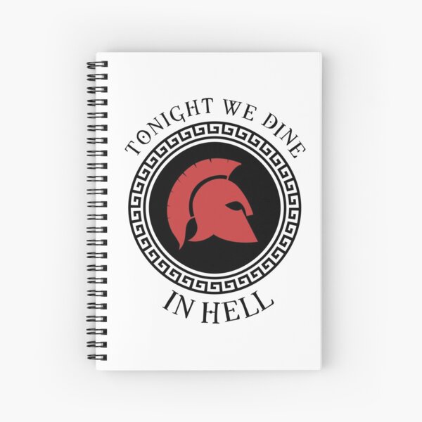 Item preview, Tonight we dine in hell - Spartan Design designed and sold by Giacob.