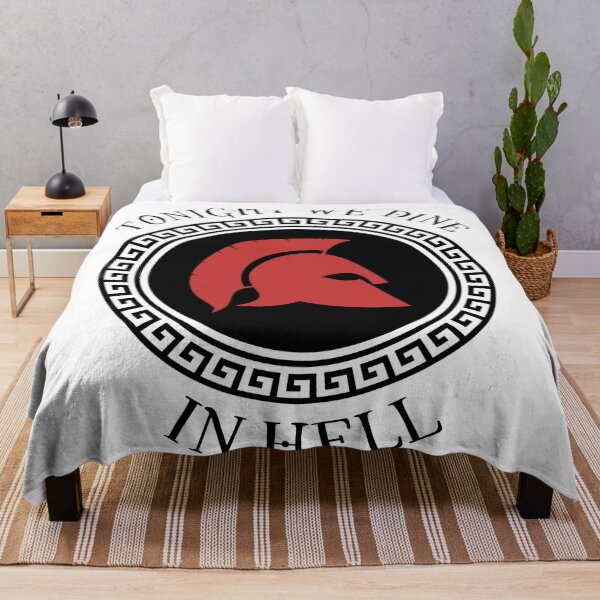 Item preview, Tonight we dine in hell - Spartan Design designed and sold by Giacob.