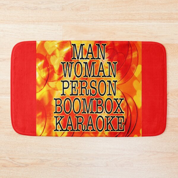 Item preview, Man, Woman, Person, Karaoke designed and sold by EdwardMonet.