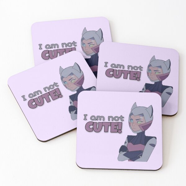 Item preview, I am not Cute designed and sold by georgigaze.