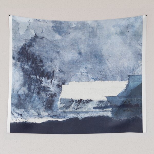 Item preview, navy blue abstract designed and sold by ElaSzczepaniak.