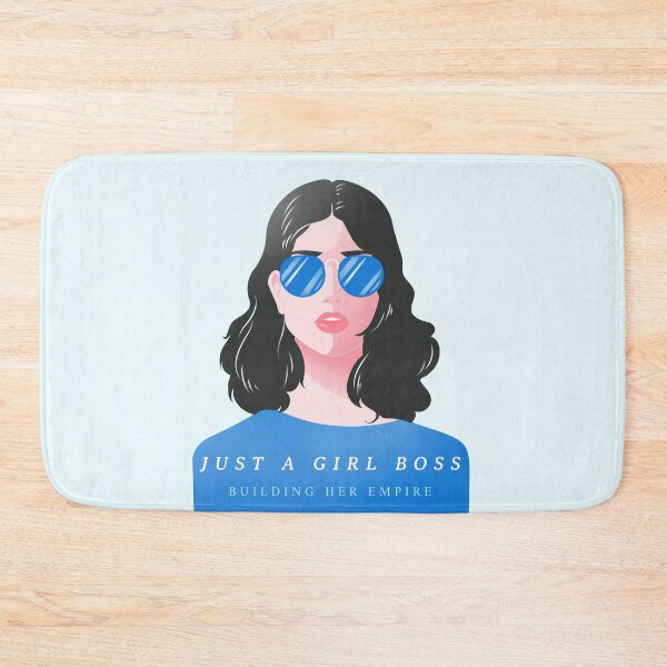 Item preview, Cool Woman “Just A Girl Boss Building Her Empire” Gift for boss day designed and sold by TamGustam.