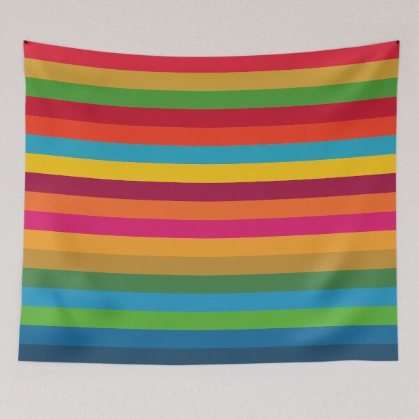 Item preview, Color Stripes - horizontal - SDGs designed and sold by greatnorris.