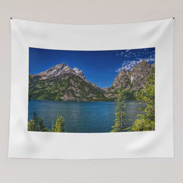 Item preview, Jenny Lake Grand Teton National Park designed and sold by GestaltImagery.