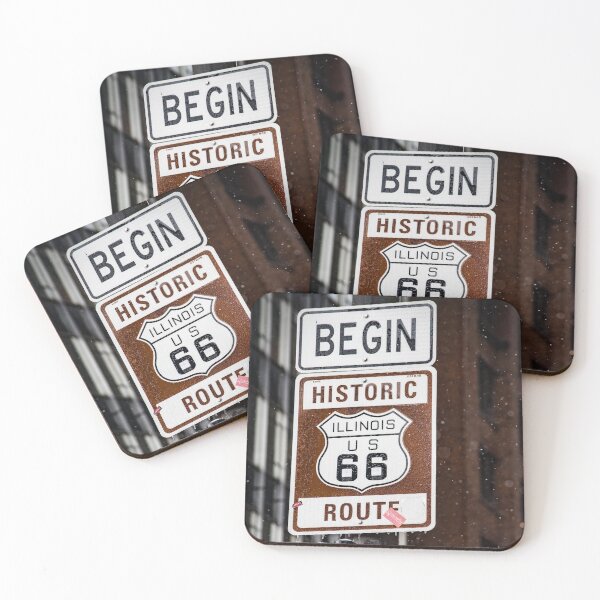 Item preview, Route 66 designed and sold by Lise Rodembusch.
