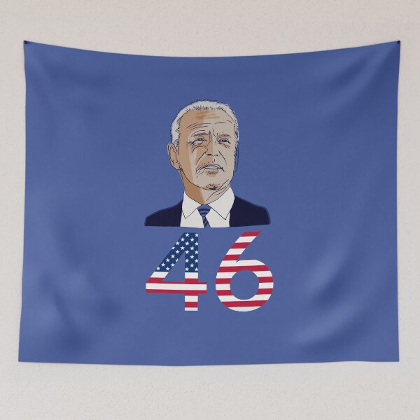Artikelvorschau, Joe Biden 46. Präsident entworfen und verkauft von Life Is Beautiful.